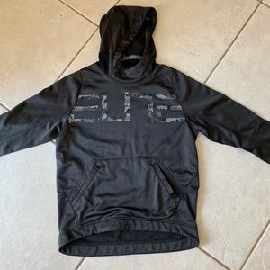 Nike Hoodie Black, Youth XL